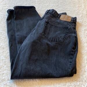 Denim‎ Supply Jeans Womens 14 Long Black High Waist Vintage Mom Slouchy